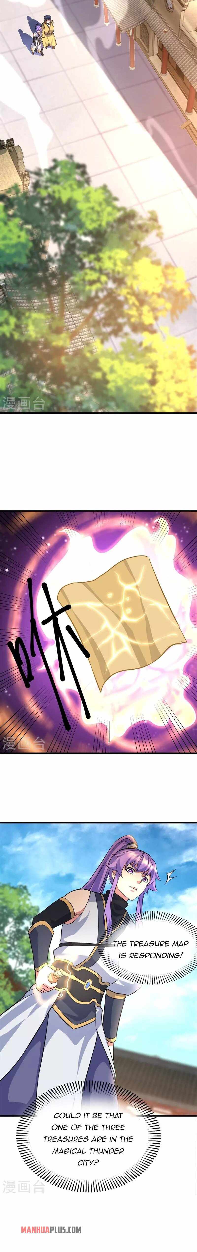 Peerless Battle Spirit chapter 407 page 3