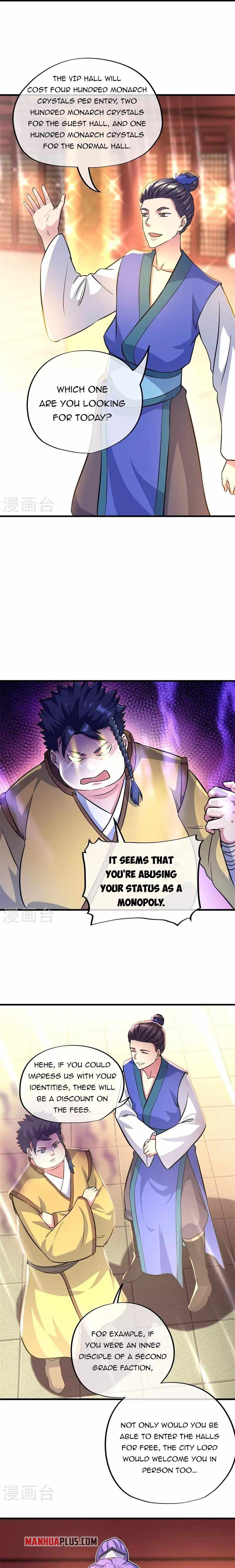 Peerless Battle Spirit chapter 407 page 5