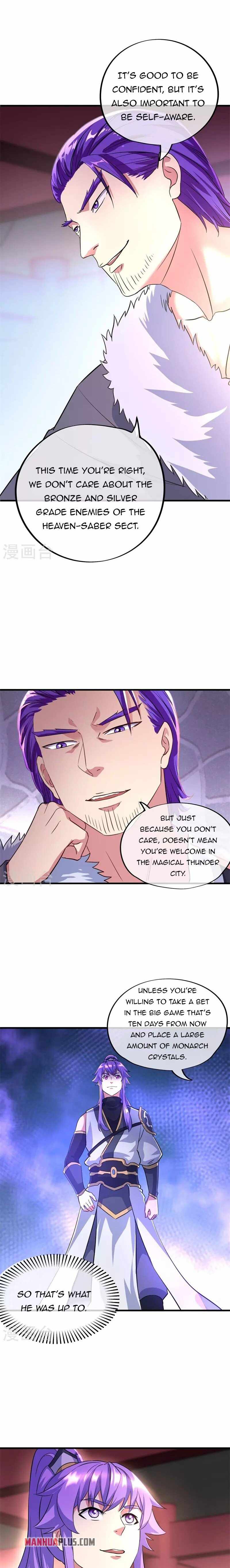 Peerless Battle Spirit chapter 407 page 9