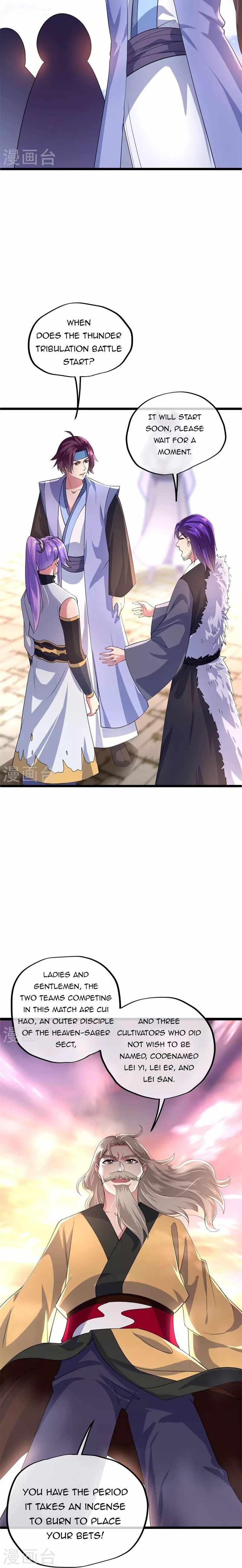 Peerless Battle Spirit chapter 408 page 10