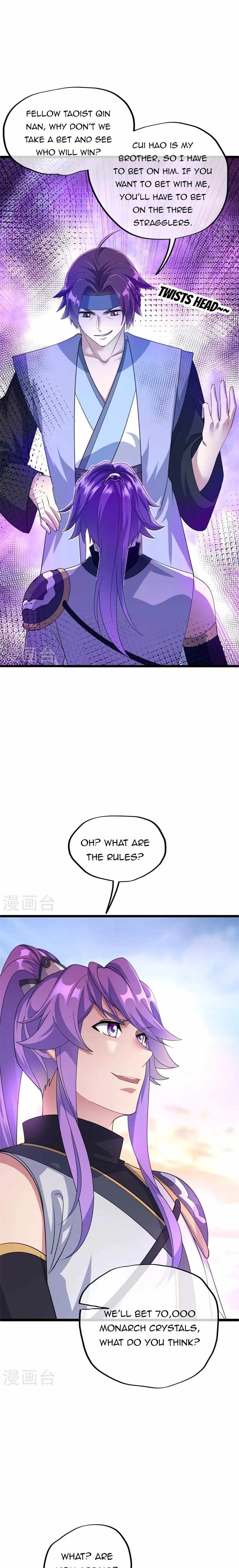 Peerless Battle Spirit chapter 408 page 11