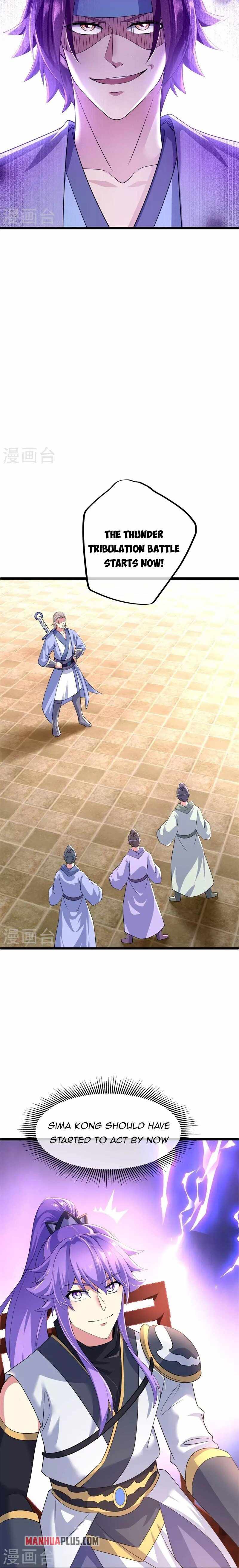 Peerless Battle Spirit chapter 408 page 13