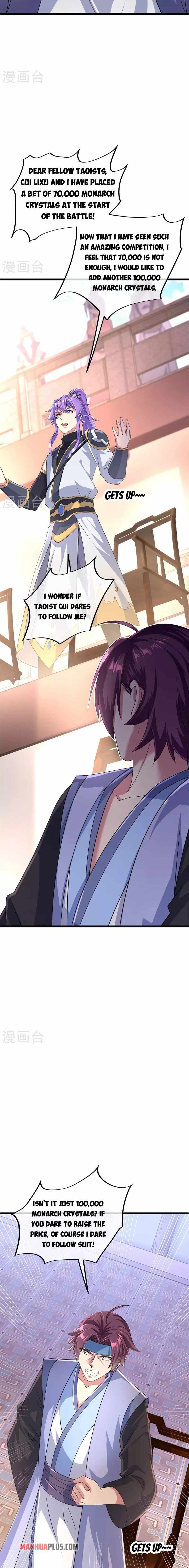 Peerless Battle Spirit chapter 408 page 15