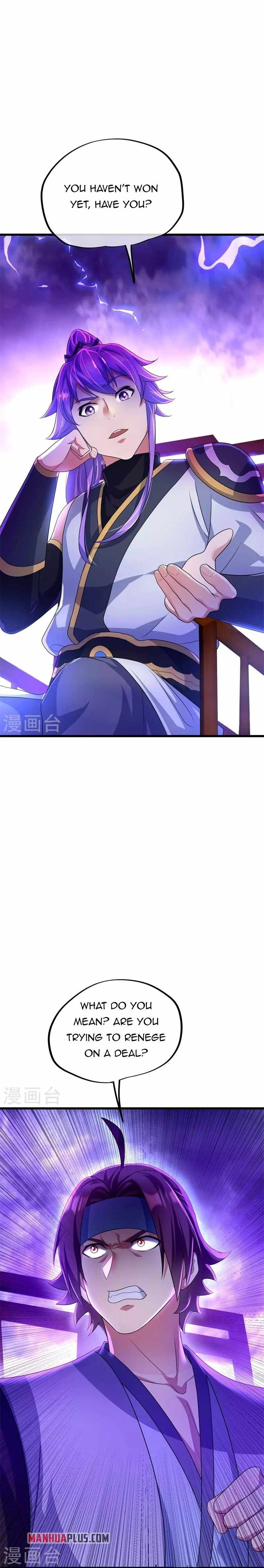 Peerless Battle Spirit chapter 408 page 19