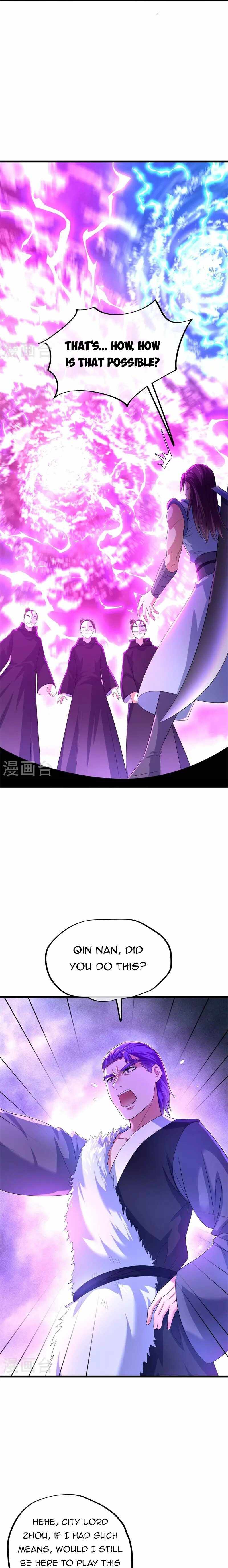 Peerless Battle Spirit chapter 408 page 20