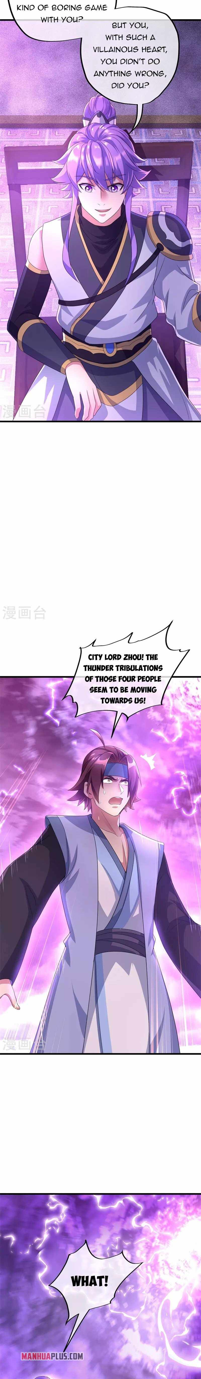 Peerless Battle Spirit chapter 408 page 21