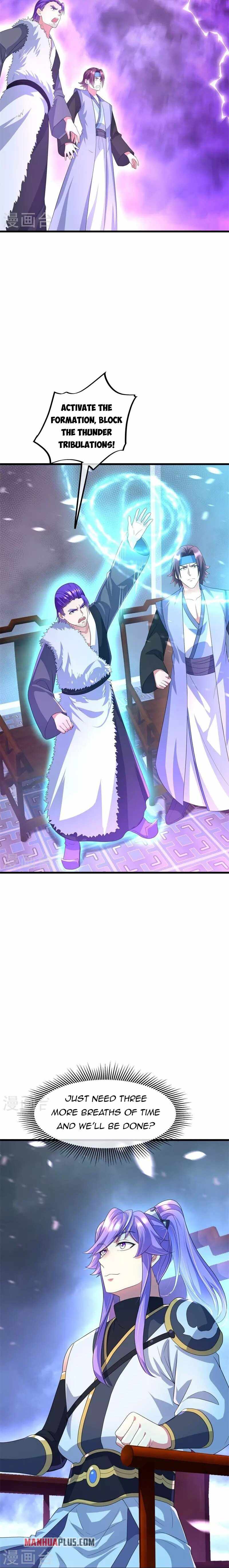 Peerless Battle Spirit chapter 408 page 22