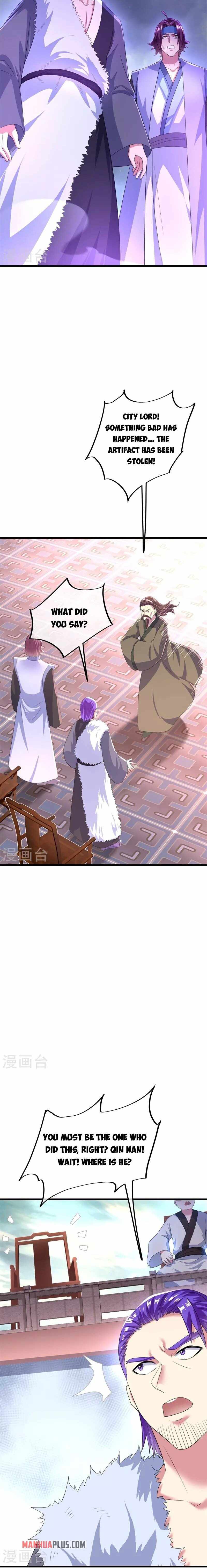 Peerless Battle Spirit chapter 408 page 24