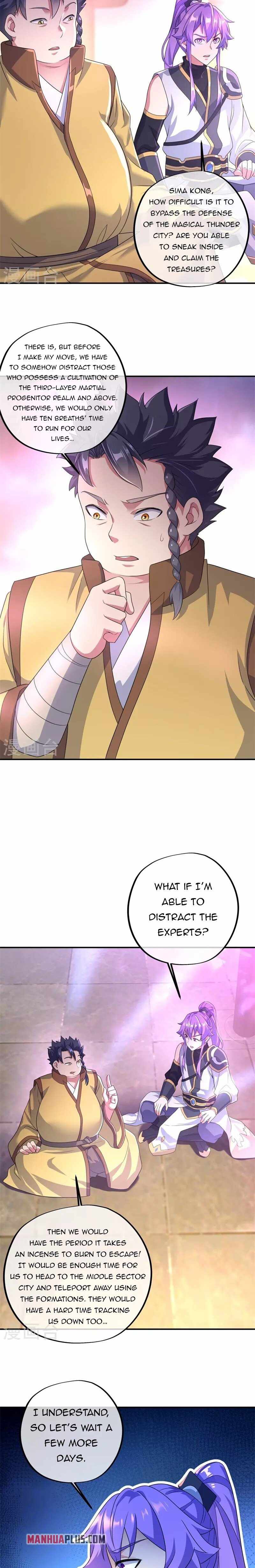 Peerless Battle Spirit chapter 408 page 3