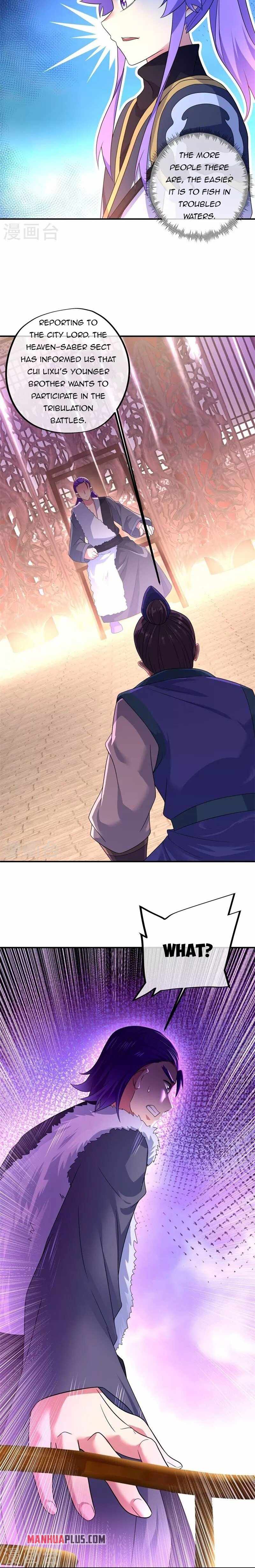 Peerless Battle Spirit chapter 408 page 4