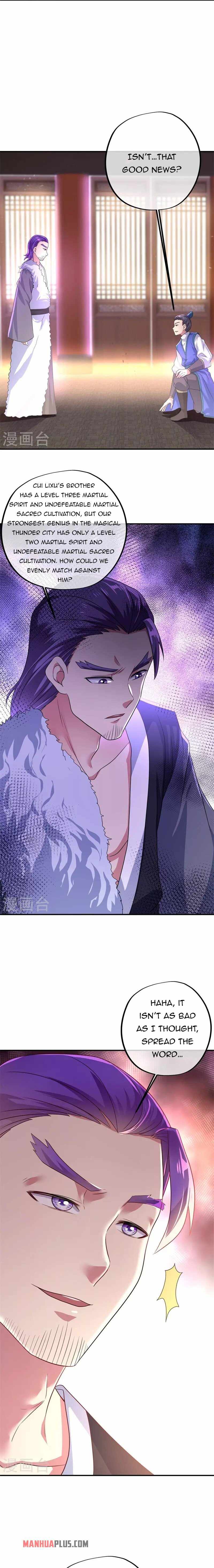 Peerless Battle Spirit chapter 408 page 5