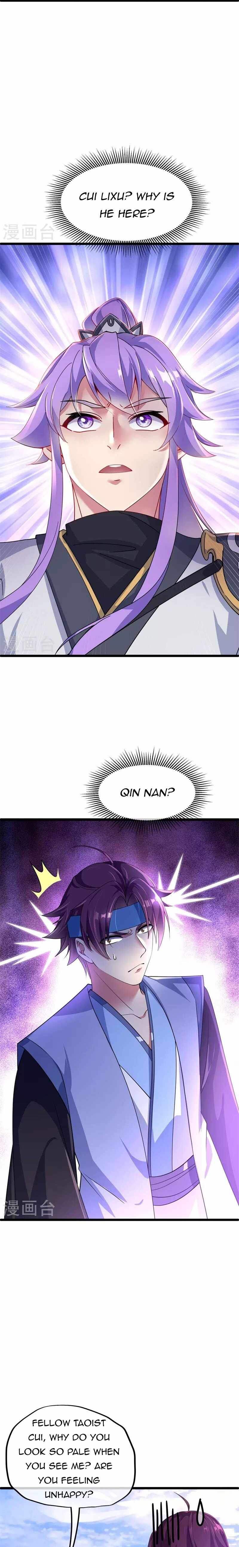 Peerless Battle Spirit chapter 408 page 8