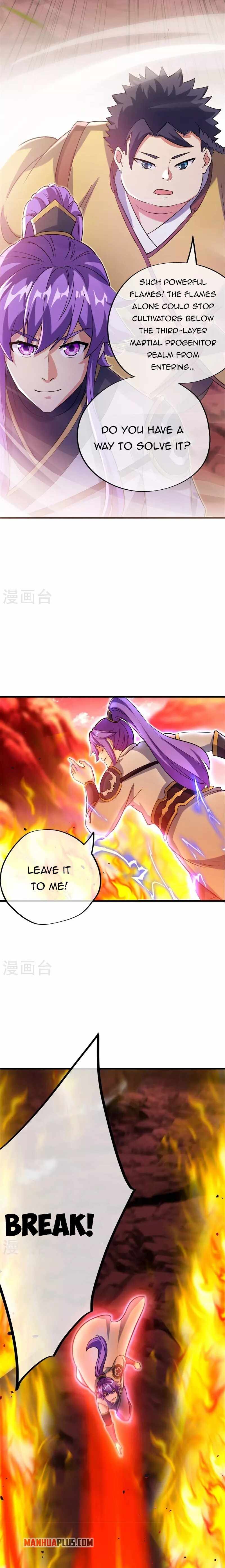 Peerless Battle Spirit chapter 409 page 12