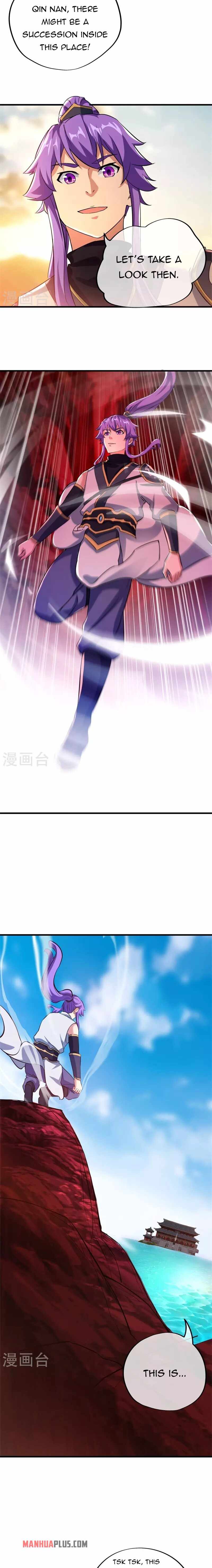 Peerless Battle Spirit chapter 409 page 14