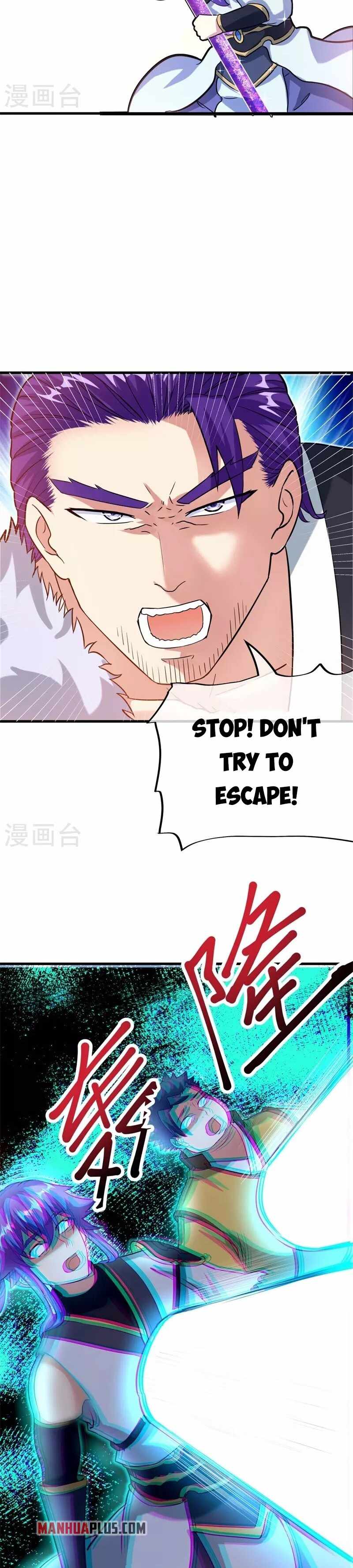 Peerless Battle Spirit chapter 409 page 18