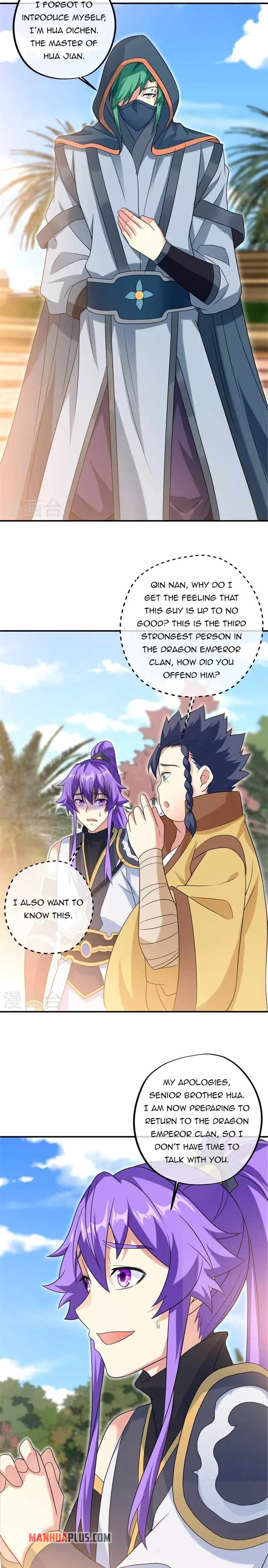 Peerless Battle Spirit chapter 409 page 3