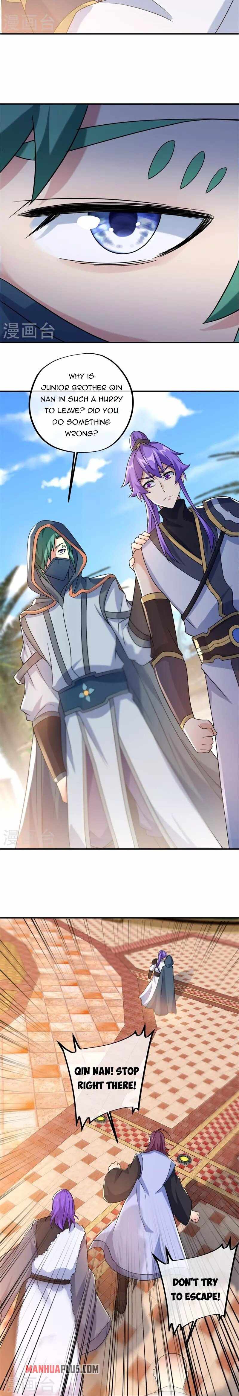 Peerless Battle Spirit chapter 409 page 4