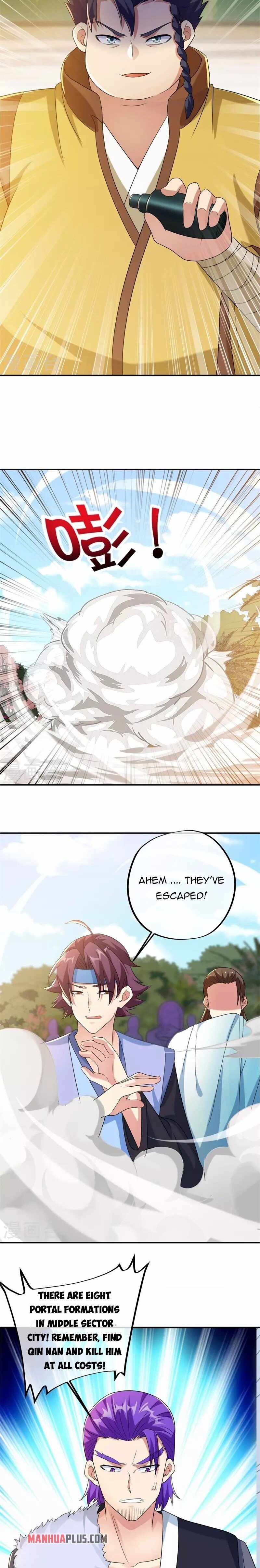 Peerless Battle Spirit chapter 409 page 6