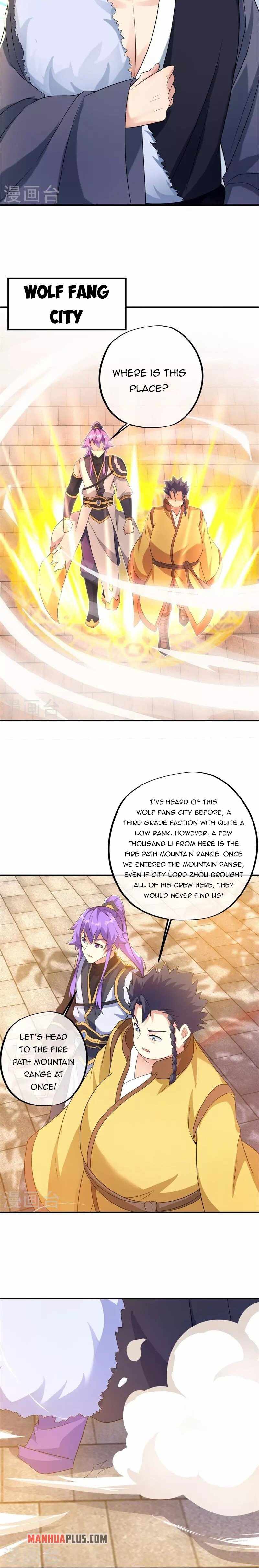 Peerless Battle Spirit chapter 409 page 7