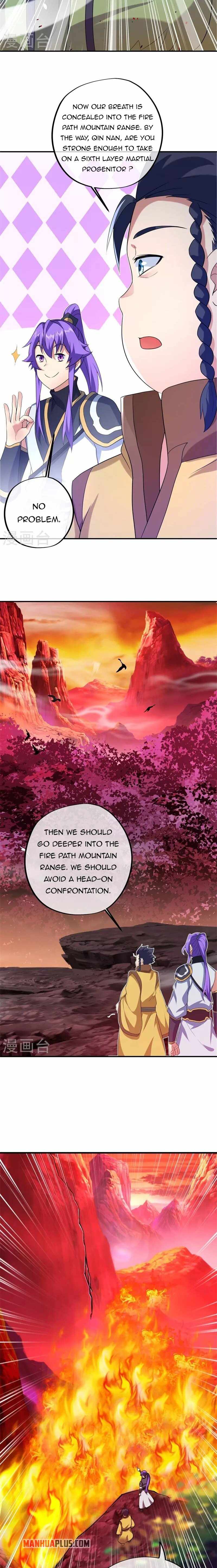 Peerless Battle Spirit chapter 409 page 9