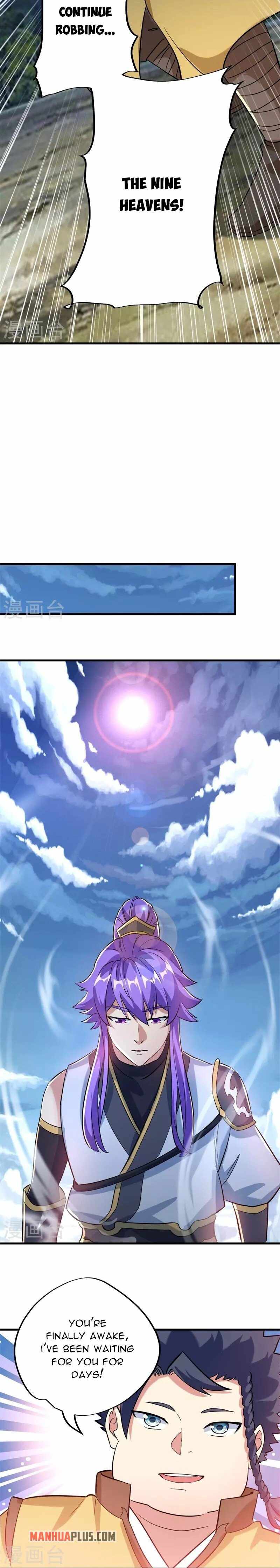 Peerless Battle Spirit chapter 410 page 10