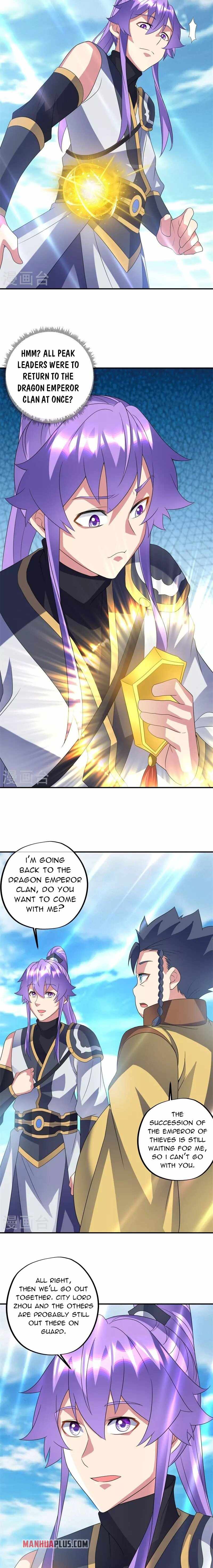 Peerless Battle Spirit chapter 410 page 12