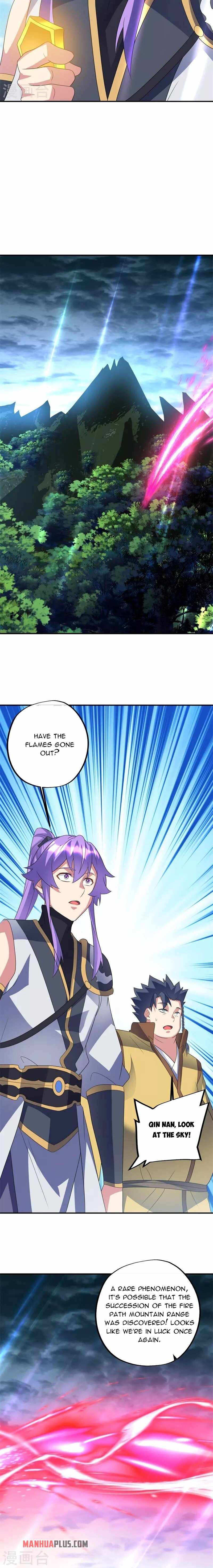Peerless Battle Spirit chapter 410 page 13