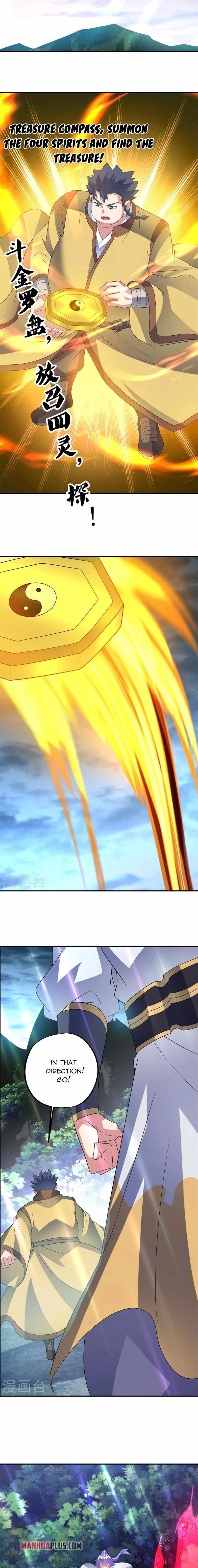 Peerless Battle Spirit chapter 410 page 14