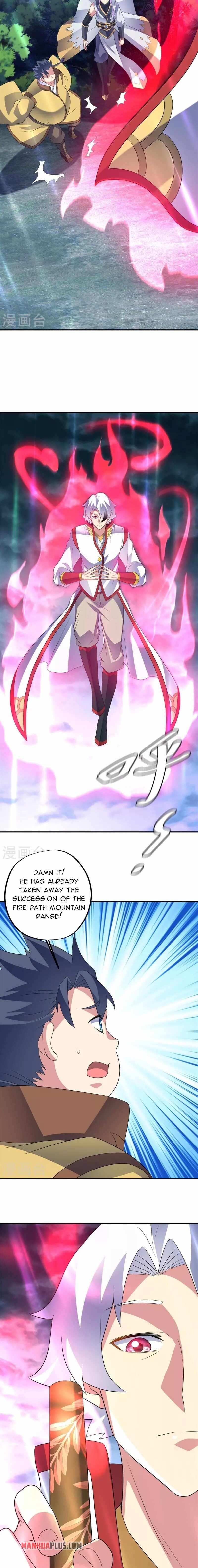 Peerless Battle Spirit chapter 410 page 15