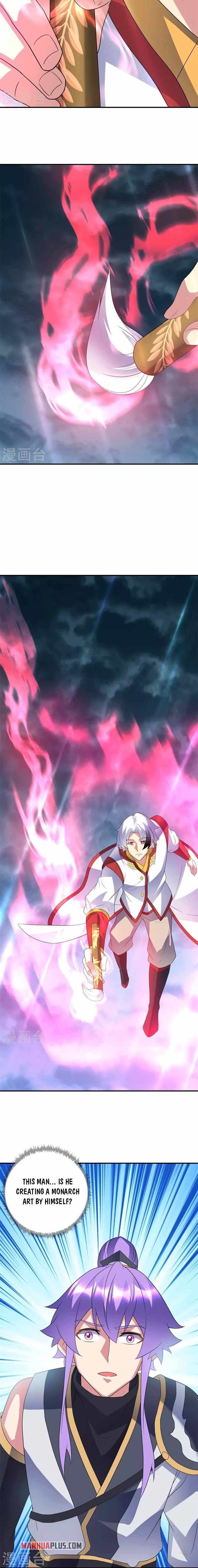 Peerless Battle Spirit chapter 410 page 16