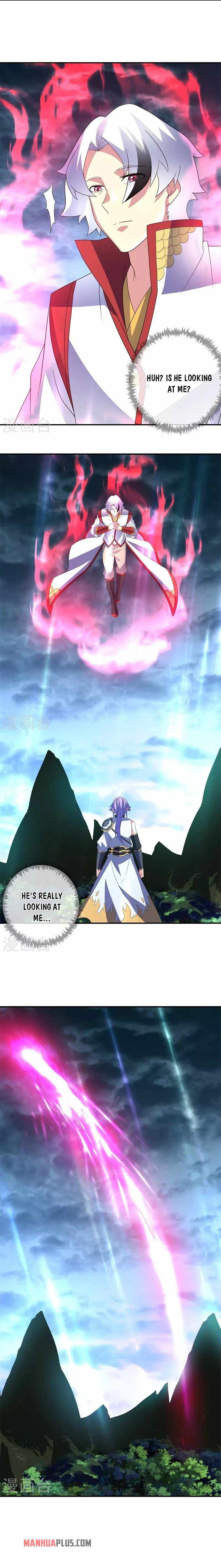 Peerless Battle Spirit chapter 410 page 17