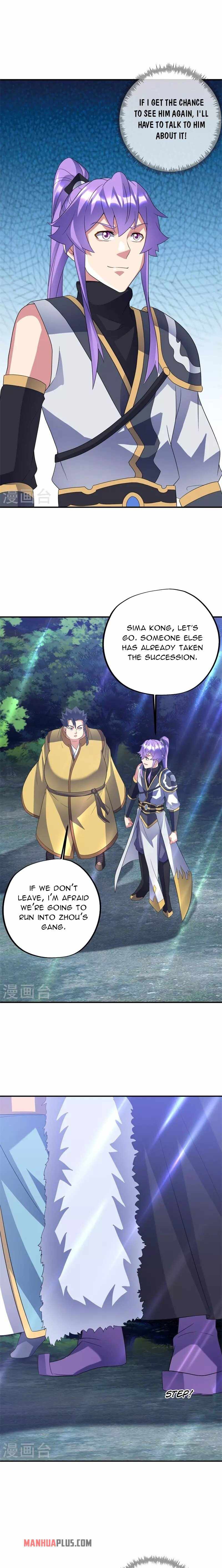 Peerless Battle Spirit chapter 410 page 18