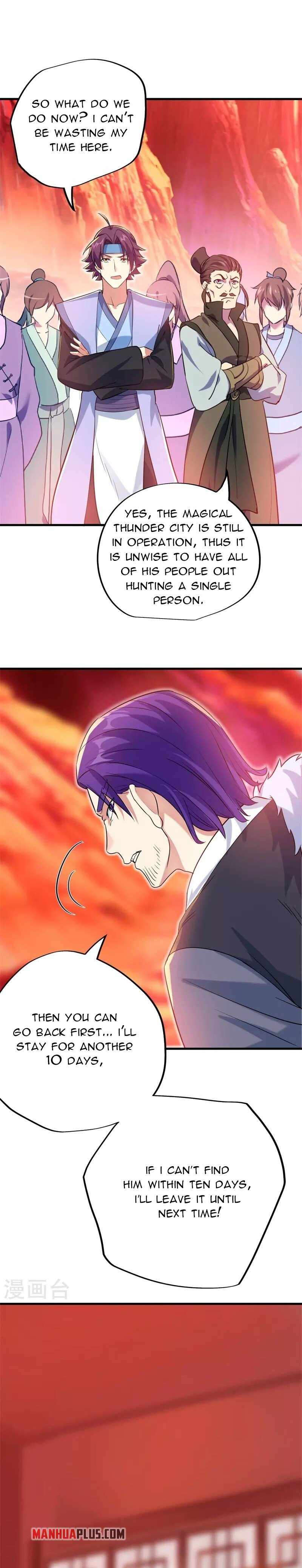 Peerless Battle Spirit chapter 410 page 2