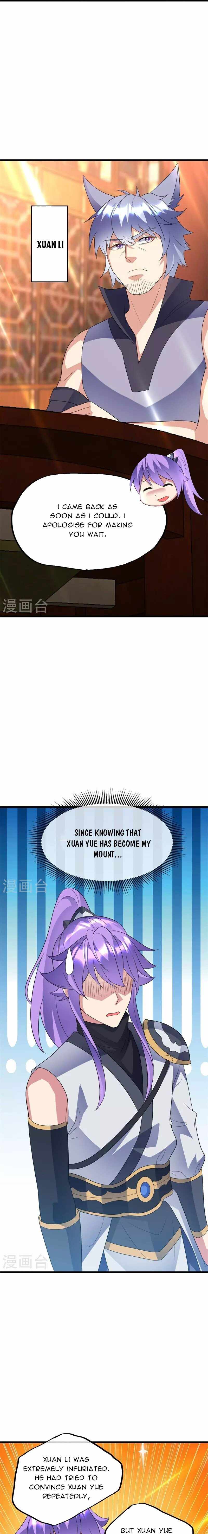 Peerless Battle Spirit chapter 410 page 20