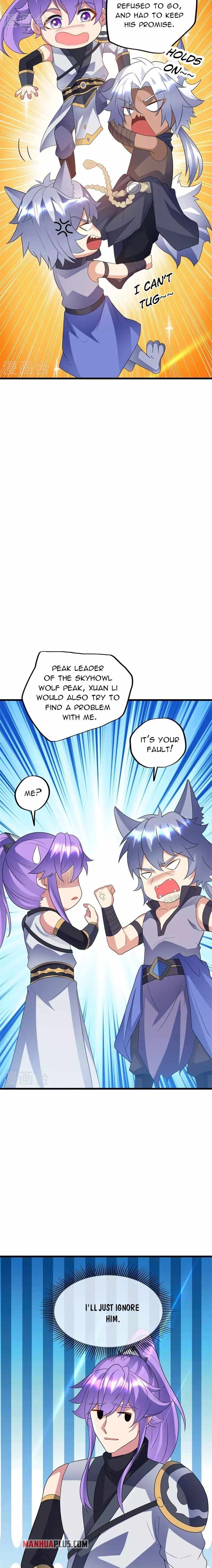 Peerless Battle Spirit chapter 410 page 21