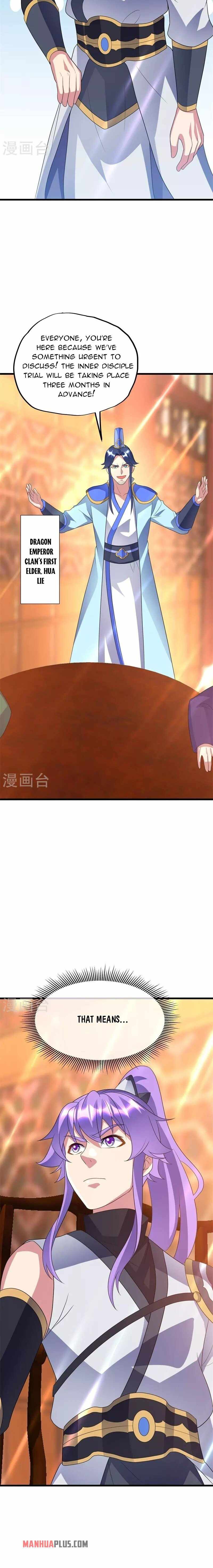 Peerless Battle Spirit chapter 410 page 22