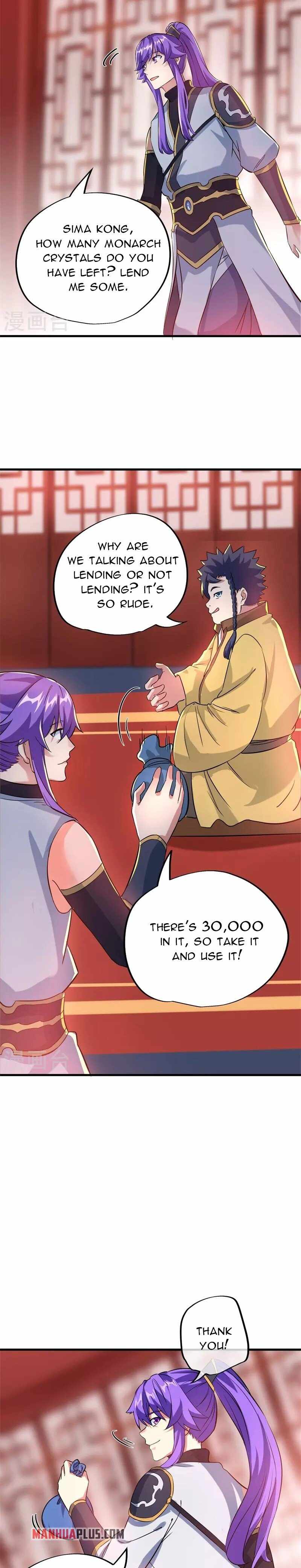 Peerless Battle Spirit chapter 410 page 3