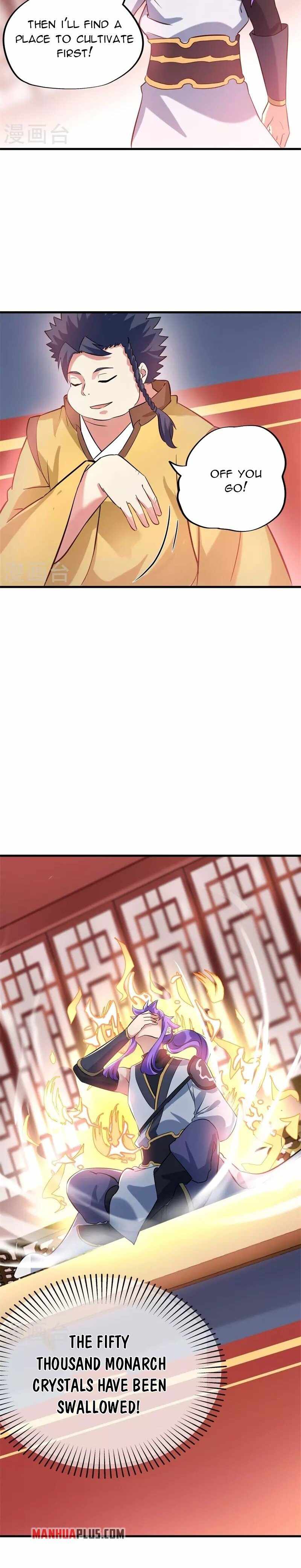 Peerless Battle Spirit chapter 410 page 4