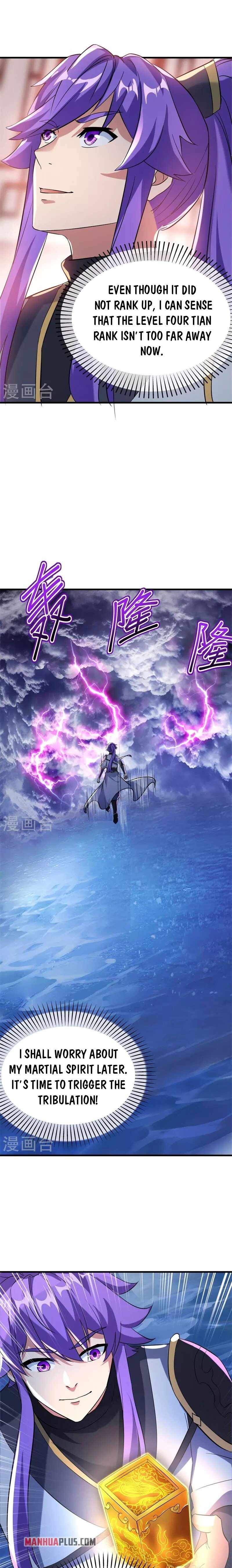 Peerless Battle Spirit chapter 410 page 5