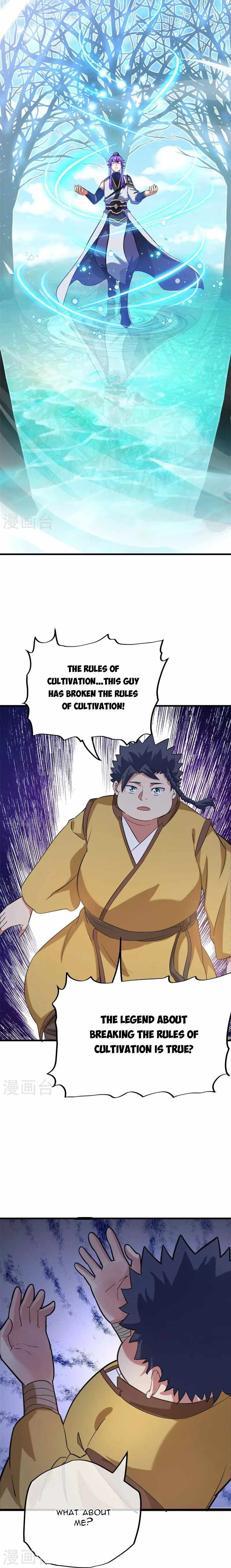 Peerless Battle Spirit chapter 410 page 7