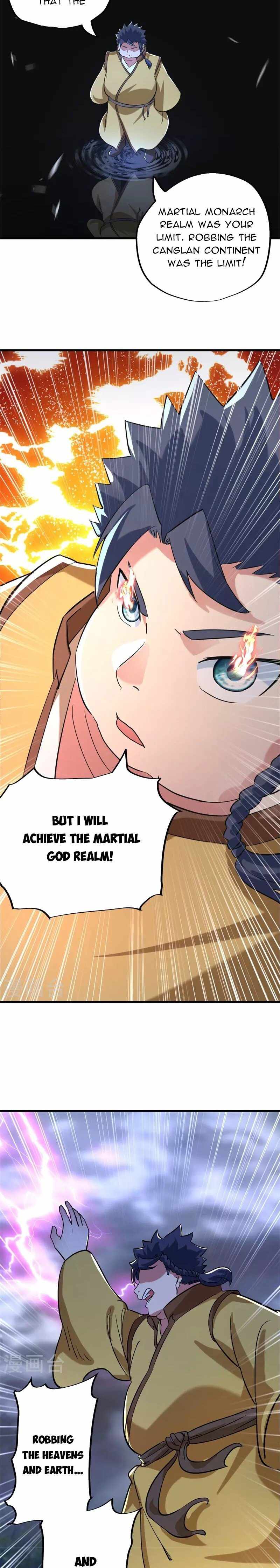 Peerless Battle Spirit chapter 410 page 9