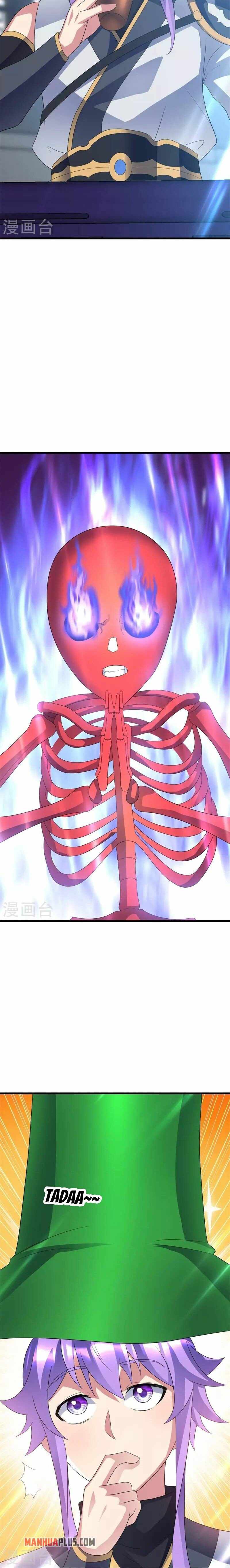 Peerless Battle Spirit chapter 411 page 10