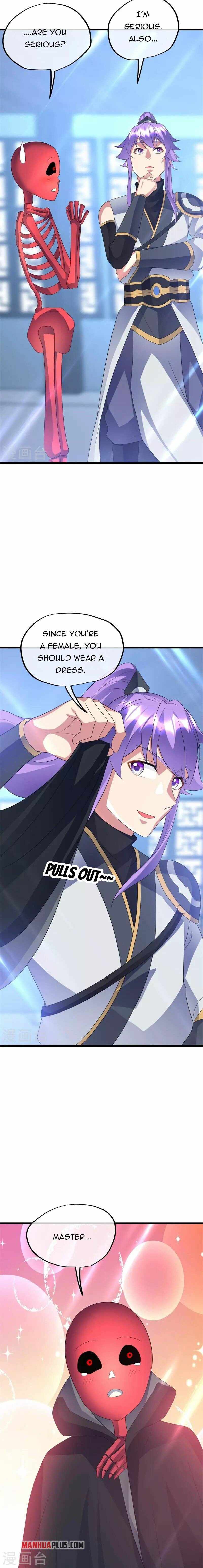 Peerless Battle Spirit chapter 411 page 13