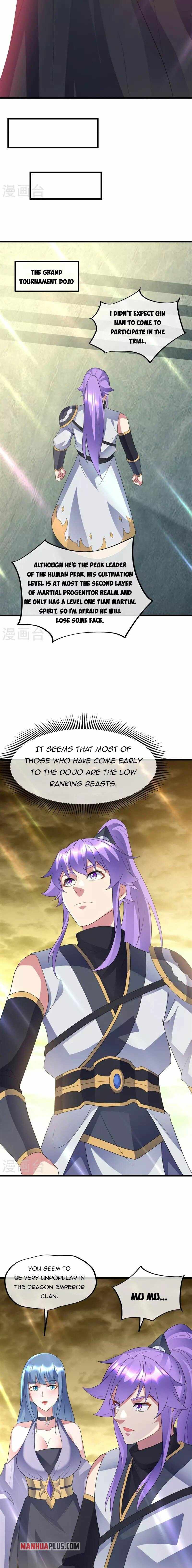 Peerless Battle Spirit chapter 411 page 14
