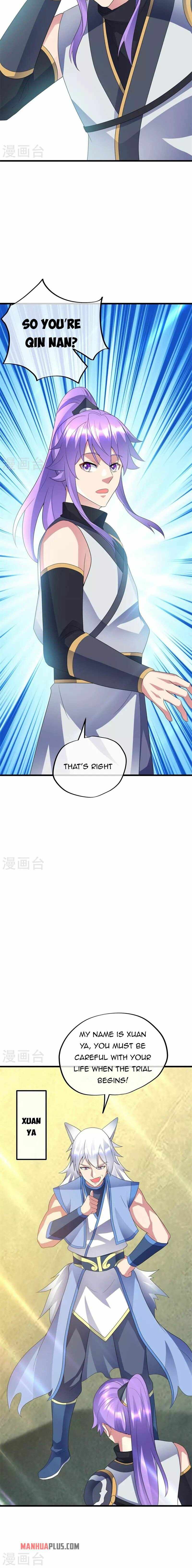 Peerless Battle Spirit chapter 411 page 16