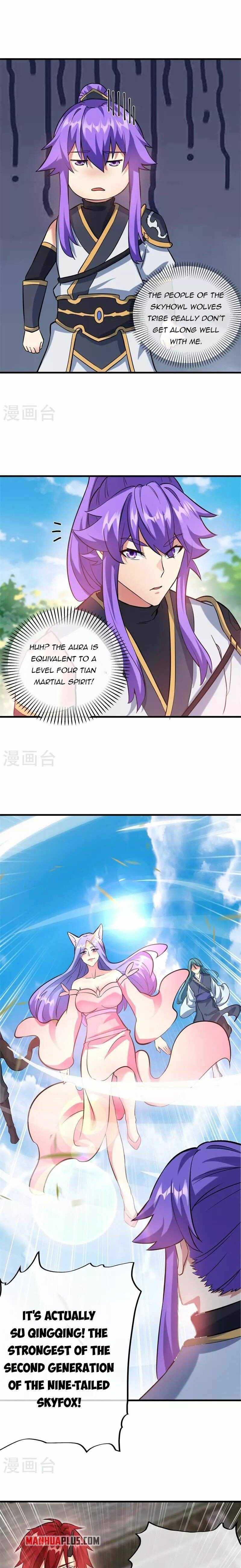 Peerless Battle Spirit chapter 411 page 17