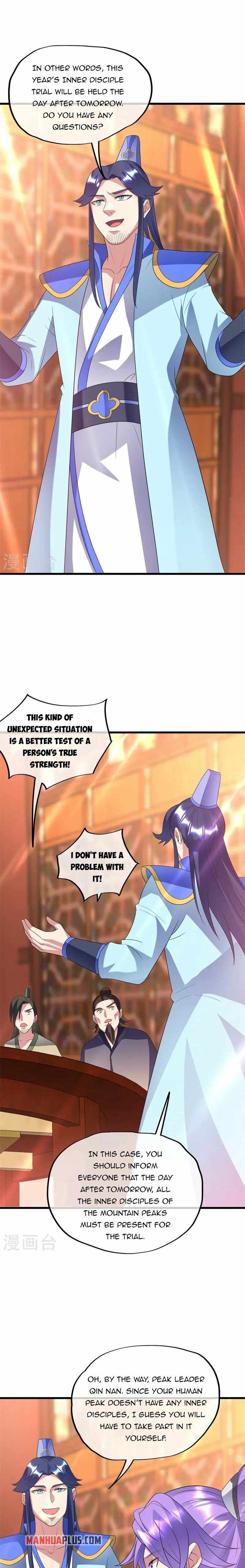 Peerless Battle Spirit chapter 411 page 2