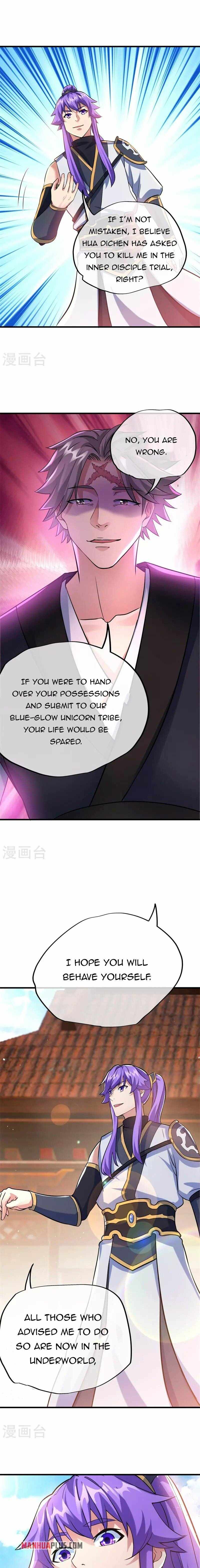 Peerless Battle Spirit chapter 411 page 20