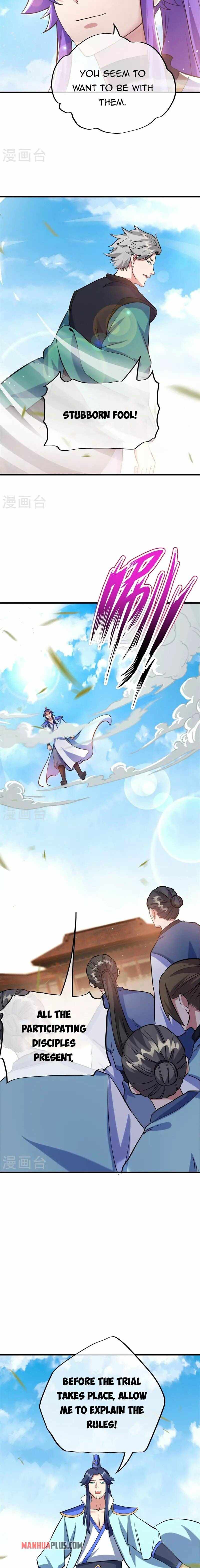 Peerless Battle Spirit chapter 411 page 21