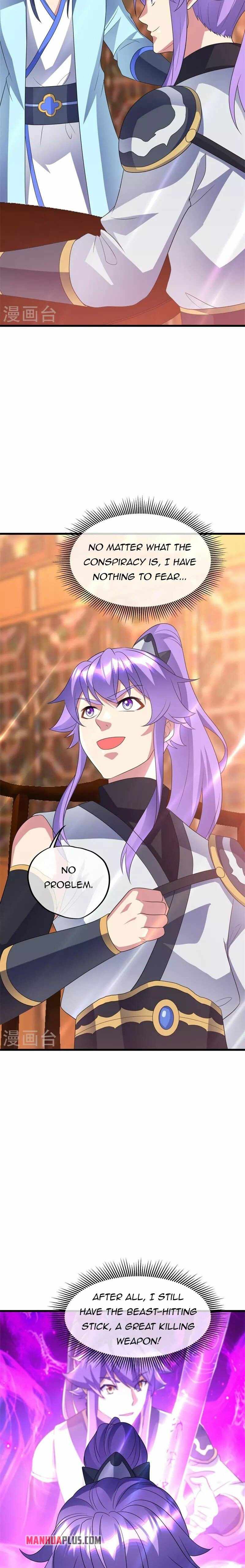 Peerless Battle Spirit chapter 411 page 3